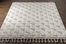 Waije Global Dark Brown Area Rug