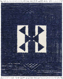 Waterop Global Dark Blue Area Rug