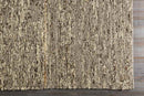Uderns Modern Charcoal Area Rug