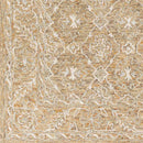 Wieen Traditional Yellow Area Rug