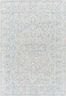 Wielder Traditional Blue Area Rug
