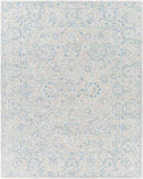 Wielder Traditional Blue Area Rug