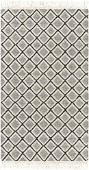 Apple River Global Black Area Rug