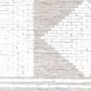 Zelen Global White Area Rug