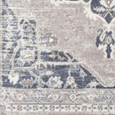 Barnflair Traditional Light Gray Area Rug