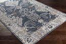 Beswerd Traditional Camel Area Rug