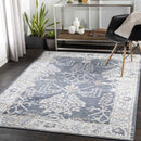 Beswerd Traditional Camel Area Rug