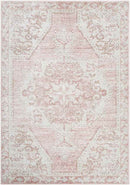 Bakkerom Traditional Cream Area Rug