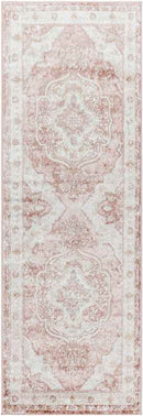 Bethlehem Traditional White Area Rug