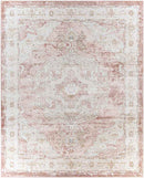 Bethlehem Traditional White Area Rug