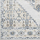 Beerta Traditional White Area Rug