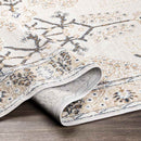 Beswerd Traditional Brown Area Rug