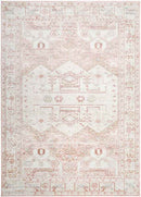 Biessum Traditional Light Brown Area Rug