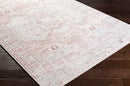 Biessum Traditional Light Brown Area Rug