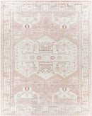 Biessum Traditional Light Brown Area Rug