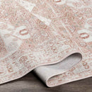 Biessum Traditional Light Brown Area Rug