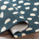 Sanremo Modern Deep Teal Area Rug