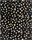 Sanremo Modern Black Area Rug