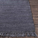 Boerakker Modern Charcoal Area Rug