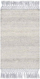 Boerakker Modern Silver Gray Area Rug