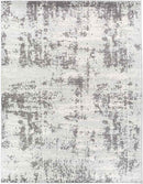 Leah Modern White Area Rug