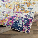 Leah Modern Medium Gray Area Rug