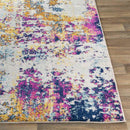 Leah Modern Medium Gray Area Rug
