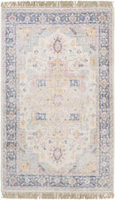 Bronsveen Traditional Bright Orange Area Rug