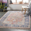 Diepswal Traditional Cream Area Rug
