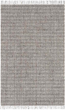 Dijkum Modern Grey Area Rug