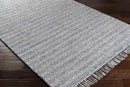 Dijkum Modern Medium Gray Area Rug