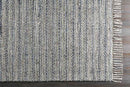 Dijkum Modern Medium Gray Area Rug