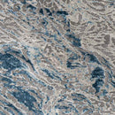 Eenrum Modern Teal Area Rug