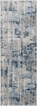 Englum Modern Teal Area Rug