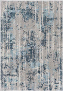 Englum Modern Teal Area Rug