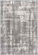 Eekwerd Modern Charcoal Area Rug