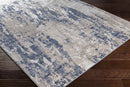Enzelens Modern Blue Area Rug