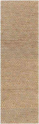 Ewer Modern Camel Area Rug