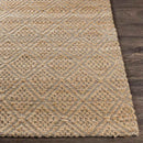 Ewer Modern Camel Area Rug