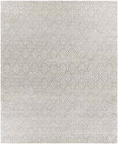 Ewer Modern White Area Rug