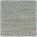 Ewer Modern Green Area Rug