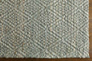 Ewer Modern Green Area Rug