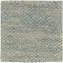 Ezinge Modern Green Area Rug