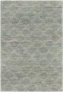 Ezinge Modern Green Area Rug