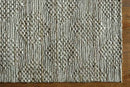 Ezinge Modern Green Area Rug