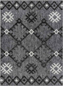 Fiemel Global Black Area Rug