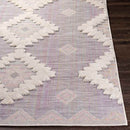 Fransum Global Purple Area Rug