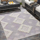 Fransum Global Purple Area Rug