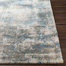 Gaarland Modern Blue Area Rug
