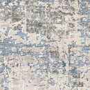 Gaarland Modern Blue Area Rug